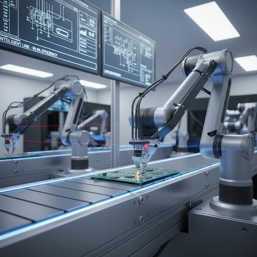 Robotic pick and place