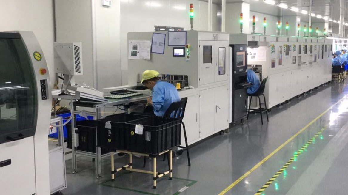Post-Reflow SMT Automated Production Line